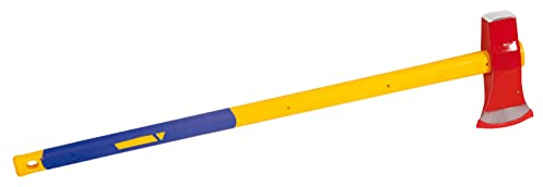 Vorschlaghammer Spaltaxt mit Fiberglasstiel Gewicht 3,5kg.