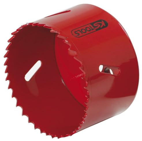 KS Tools 129.5050 - Corona perforadora de bimetal de HSS (diámetro 50 mm)