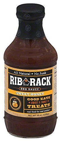 Rib Rack Sauce Bbq Swt Hny 19 Oz by Rib Rack
