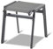 Hartman Aruba Hocker, xerix/anthrazit, Aluminium/Textilene, 55x49x47cm