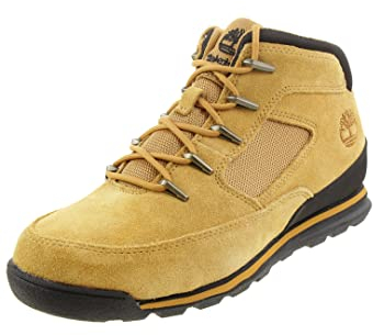 Timberland Herren Euro Rock Heritage L/F Basic Stiefel, Wheat Suede, 44 EU