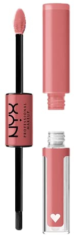 NYX Professional Makeup Lip Gloss, High Pigment, Long Lasting Lip Shine, No Transfer, Shine Loud, Cash Flow