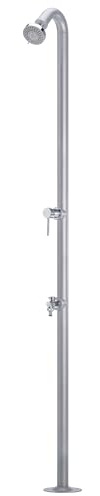 Douche de jardin avec mitigeur Belfer 42D4 Aluminium