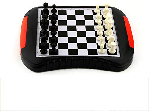 Schachspiel Annehmlicher Schach Set Schach Set gefertigte Schachspiel Schublade Schachschachbrett Anfänger Schach Set International Schach Set Schach Spiel Board Set mit Aufbewahrungsbox Magnetisches