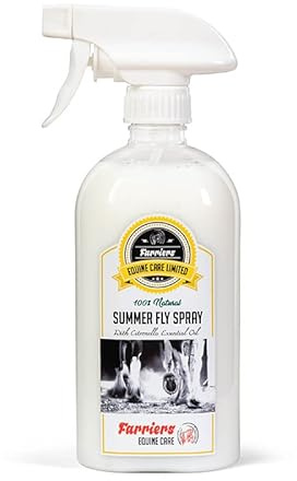 Farriers Equine Care Citronella Horse Fly Spray (500ml)