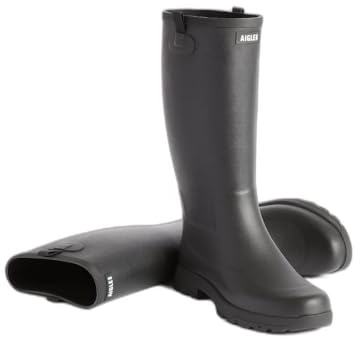 Aigle Femme Alya High Surfing-wetsuits, Noir, 38 EU