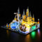 YEABRICKS LED Light for Lego-76419 Harry Potter Hogwarts Castle and Grounds Building Blocks Model (Lego Set NOT Included)