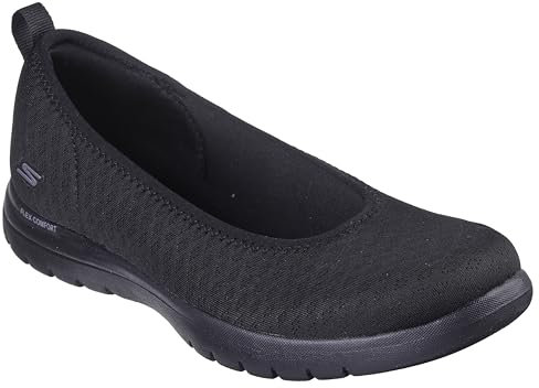 Skechers Damen Schlupfschuh Slipper, Schwarz, 38 EU