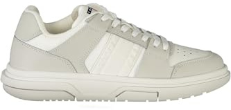 Tommy Jeans Sneaker Mujer Chunky Sole Sneaker The Brooklyn Low Top, Gris (Stratus Grey), 36 EU