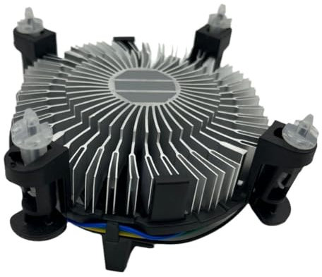 Yominerr CPU Cooling Fan Radiator Heatsink, 2400 RPM Hydraulic for LGA 775 1150 1155 1156 1151 Optimal Gaming Performance