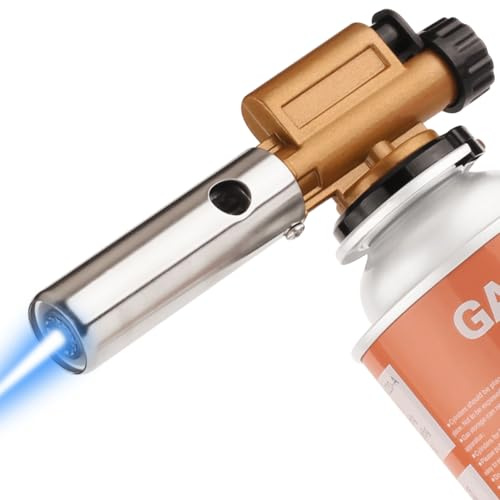 Culinary for Kitchen Blow Torches, BBQ Grilling, Baking, Camping and DIY Projects Tool Accessories