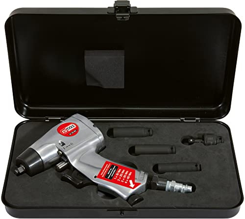 KS Tools - 152.1060 - Coffret clé à chocs vibrante 1/4 - 10-40 nm pour bougies de préchauffage - 5 pièces