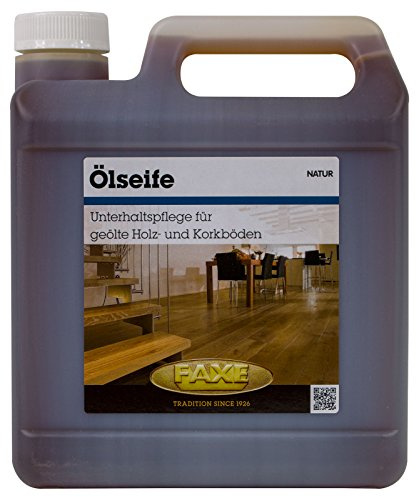 Fax huile parquet nature savon, 2,5 Litre