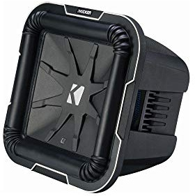 Kicker 41l7104 Classe 10 Pouces Q L7 Woofer Noir