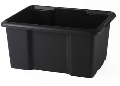 Sundis 4529001.0 Scatola, Nero, 38 x 29 x 19.5 cm