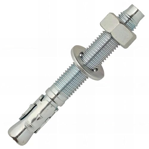 Goujon d'ancrage acier zingué M16x200 boite de 10 Scell-it