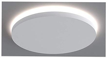 ***TOPSELLER*** MARDOM DECOR designrosett I QR002 I modern stuckaturrosett takrosett väggrosett I utformad för indirekt LED-belysning I Ø 60 cm x 5 cm