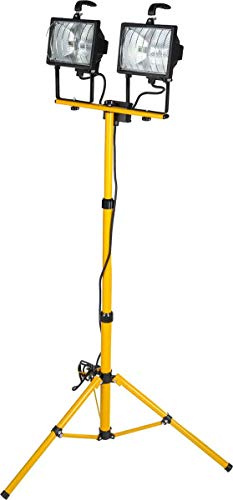 RS PRO Baustrahler Stativ 220 → 240 V / 400 W, 185 mm x 265 mm