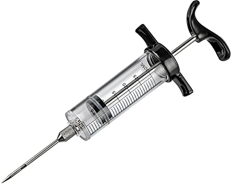 Küchenprofi 1063601000 - Siringa per marinata Classic, in acciaio INOX