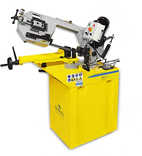 BAMATO Metallbandsäge BMS-275 Bandsäge Metall 400V