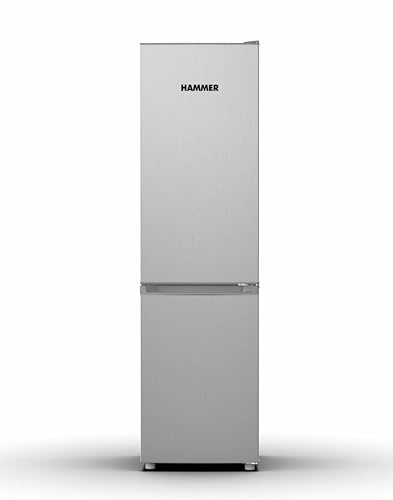 hammer Frigorifero Combinato BCD230S Slim Total No Frost CLASSE E - 225LT TOT - COLORE SILVER