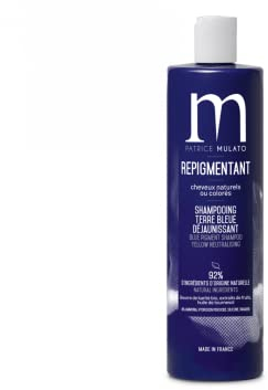 Mulato - Shampooing Repigmentant déjaunisseur Terre bleue 500ml