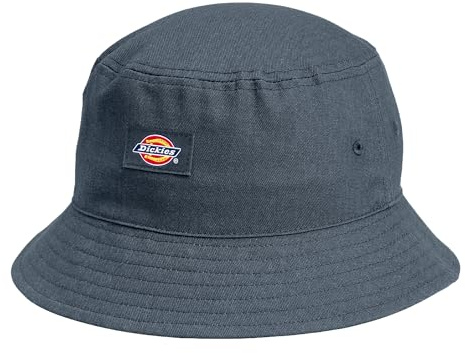 Dickies Twill Bucket Hat Cappello a Falda Larga, Blu, Taglia Unica Uomo