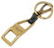 Liebeskind Berlin LORA KEYRING LORA keyring, gold brass One Size