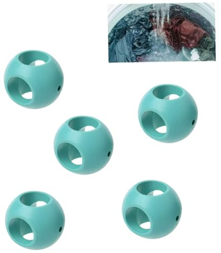 5 Stück Antikalk-Magnetkugel Anti Limescale Magnetic Wäschekugeln Gereinigtes Wasser Ball Magnetischer Waschball, Anti-Kalk-Ball Anti -Limescale -Waschkugel,für Waschmaschine Wäsche/Spülen