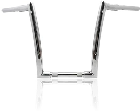 Guidon moto 14 16 '' 18 Volant 25 mm(Chrome 14inch)