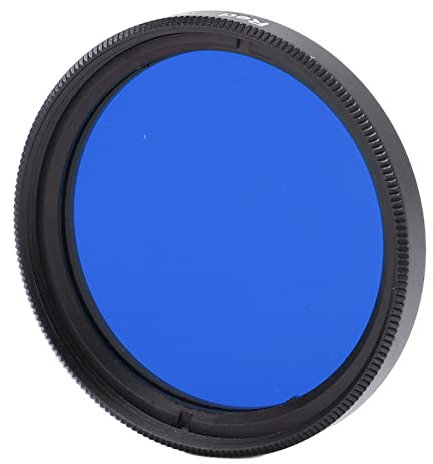 Kamerafilter, Objektivfilter mit Aufbewahrungsbox, 37 Mm Optischer Glaslinsenfilter für Spiegelreflexkameras (Blue)