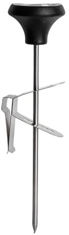 Milk Temperature Meter, Water Temperature Gauge, Instant Read Thermometer With Clip, Turkey Fryer Temperature Gauge, Thermometer For Barbecue, Baking Temperature Meter, Instant Read Kitchen Thermomete