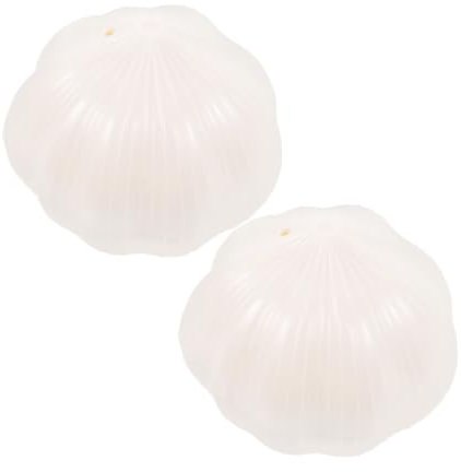 DECHOUS Set Manuale Per Aglio Spremiaglio Multifunzione Spremiaglio Per Schiacciare Facilmente L'aglio 2 Pezzi