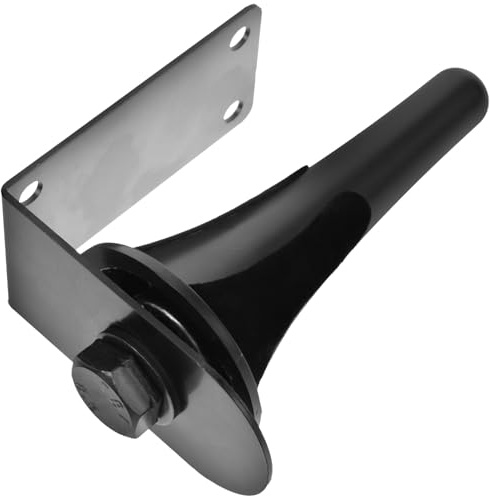 ABOOFAN Support Mural pour Trompette Support Stable et Compact pour Instrument à Vent Montage Mural Peu Encombrant Protection Renforcée pour Musiciens Professionnels