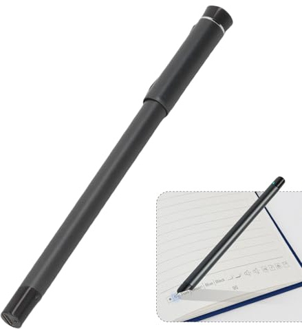 Tangxi Digitales Notizbuch mit Stift, Elektronischer Schreibblock mit Echtzeitsynchronisierung Zum Digitalisieren, OCR-Texterkennung und Bilderzeugung, Kompatibel mit Telefon-Tablet (Blue)