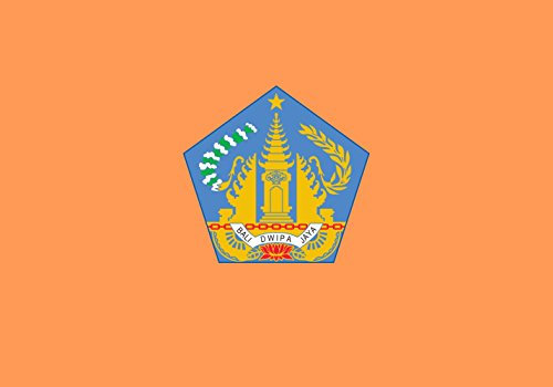 magFlags Bandera Large Bali | Bali, See legal regulation about the | bandera horizontal | 1.35m² | 90x150cm