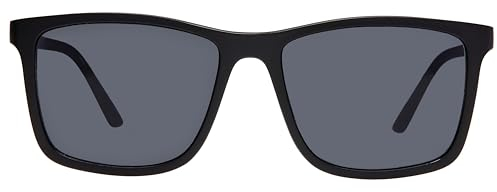 Le Specs MASTER TAMERS MATTE BLACK - Sonnenbrille für Damen und Herren Rechteckige Rahmenform mit hohem UV-Schutz LSP1602163
