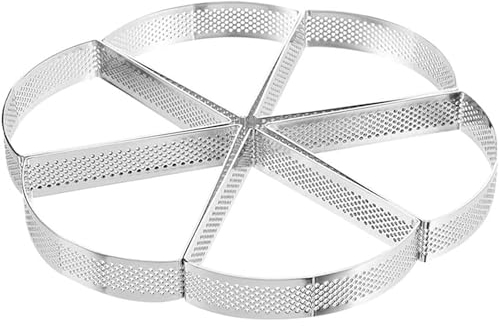 Moule À Tarte Réutilisable De Mousse De Triangle, Moule À Biscuits De Dessert De Muffin De Bricolage En Acier Inoxydable D'anneau, Outils De Pâtisserie De Cuisson Antiadhésifs