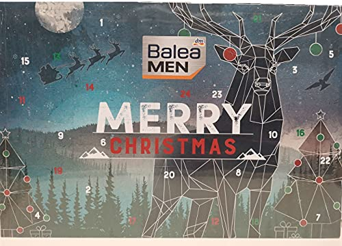 Balea Men - Man - Adventskalender 2021 - Advent Calendar - Herren - Beauty - Kosmetik - Limitiert