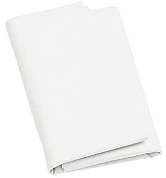 Zack 1041872 Bettlaken, extra breit ‒ Bio-Qualität , Weiß, 180x260