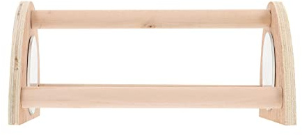 Perroquet Poules Perchoir à La Main Balançoire De Perchoir De Poulet Jouet De Barre De Perchoir Support De Jeu Pour Oiseaux Jouet De Poulet Balançoires Volière En Bois Poulailler