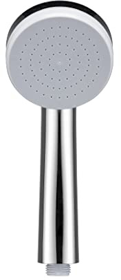 Croydex Presion Shower Head - Pressure Boost Shower Heads for Low Pressure Systems, Chrome Finish, Easy Clean Removable Faceplate, Up to 50% Water Saving - Friendly and Efficient Shower Heads