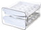 Portauova In Plastica, 40 Celle/2 Strati Scatola Per Uova Da Frigorifero, Contenitore Per Uova, Impilabile, Tipo Cassetto, Per Cucina, Picnic, Ristorante