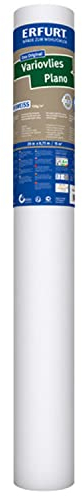 Erfurt Variovlies PLANO Superweiss überstreichbare Tapete Glattvlies Recyclingpapier 1 Rolle 20 x 0,75m