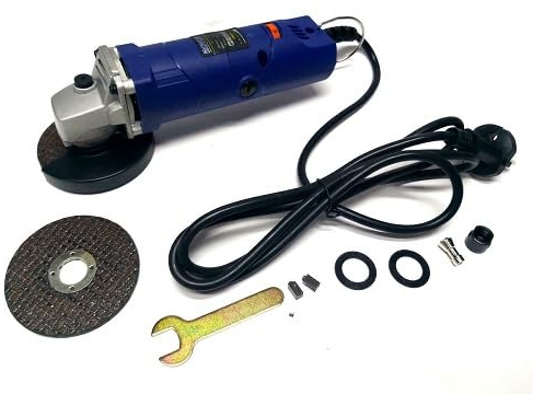 Enterelettronics MINI FLEX SMERIGLIATRICE ANGOLARE ROYCE FAI DA TE 75 MM MULTIFUNZIONE DISCHI BRICOLAGE