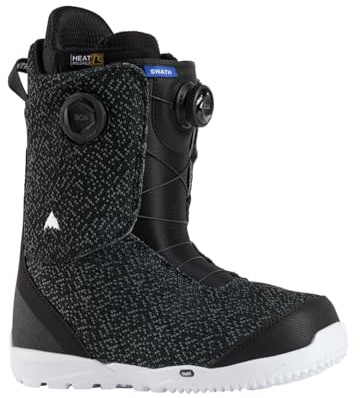 Burton - Swath Boa svart herr snowboardstövlar - herr - storlek 42,5 - svart