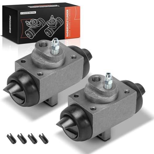 Frankberg 2x Cilindro freno ruota Asse Posteriore Compatibile con Cabstar E TL VL 3.0L 1998-2006 Replace# 44100-D6200