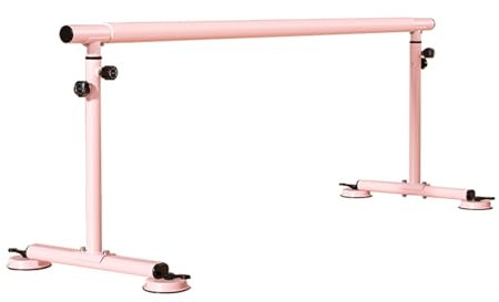 HGFVNFVKHA Poledance Stange Indoor, Verstellbare Tragbare Pole Dance Stange, Drehbare Tanzstange mit Großem Rutschfestem Saugnapf, Pole für Heimtraining(98.4 in/250 cm)