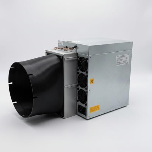Intake Fläktkåpa för Antminer S21+ S21Pro S21XP S23 ASIC Miner med 2x140mm Fläktar – Adapter för Extern Inline Fläkt (8 Tum – 200mm)