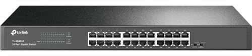 TP-LINK Commutatore a 24 porte Gigabit 10/100/1000 Mbps TL-SG1024